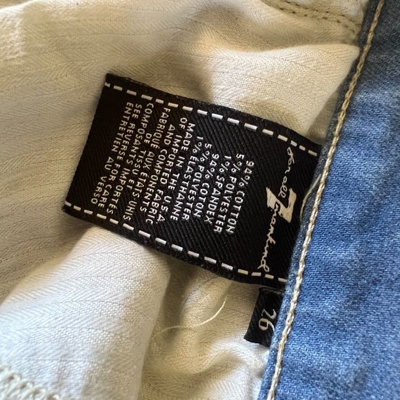 7 For All Mankind Women's Designer Jeans - Picture 4 of 8